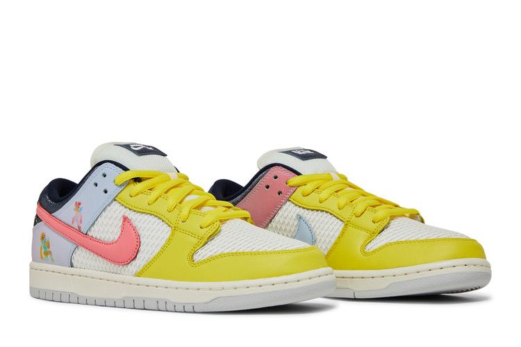 SB Dunk Low Pro Be True Xavier Schipani