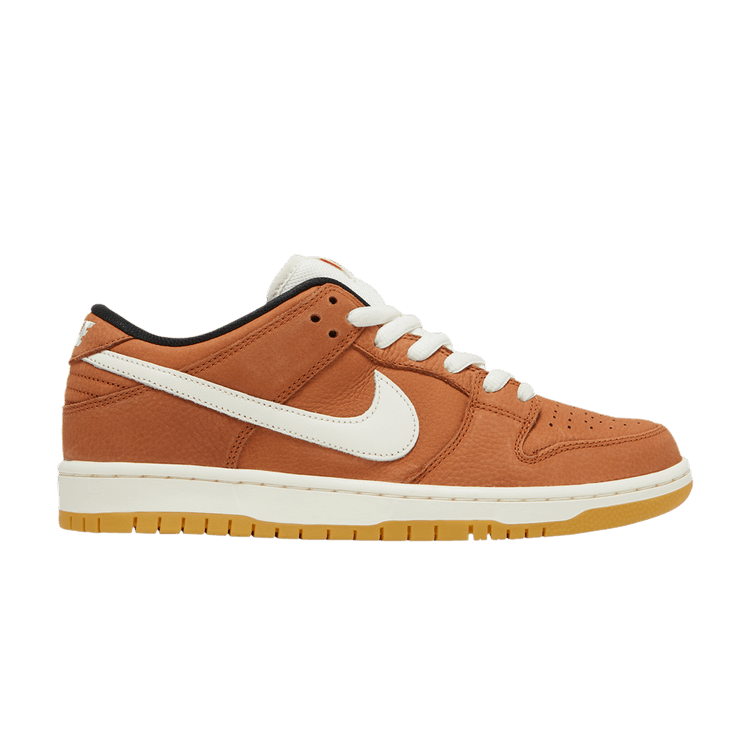 SB Dunk Low Pro Dark Russet