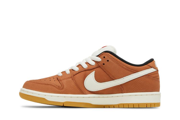 SB Dunk Low Pro Dark Russet