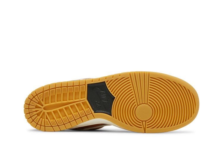 SB Dunk Low Pro Dark Russet