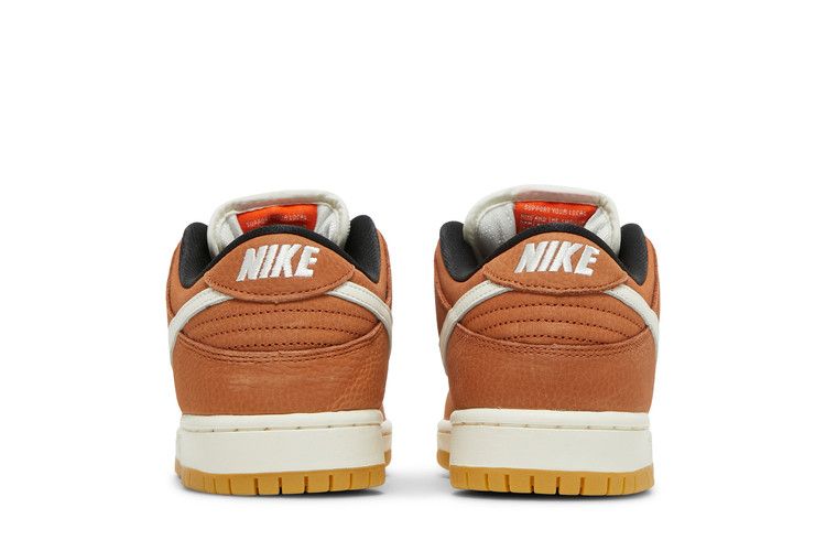 SB Dunk Low Pro Dark Russet