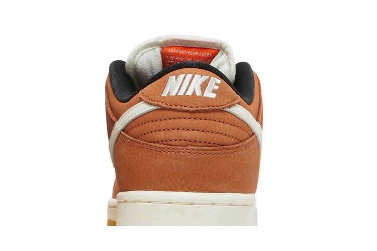 SB Dunk Low Pro Dark Russet
