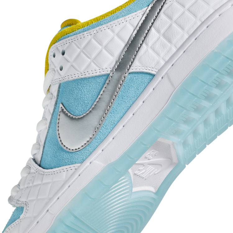 SB Dunk Low Pro FTC Lagoon Pulse (Regular Box)