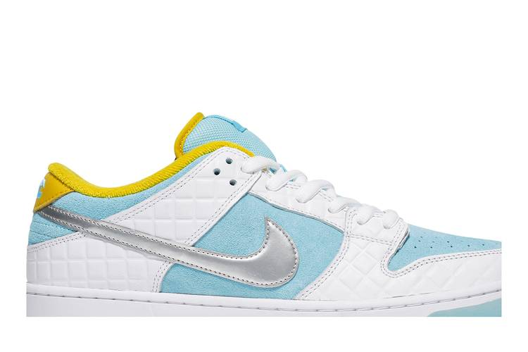 SB Dunk Low Pro FTC Lagoon Pulse (Regular Box)