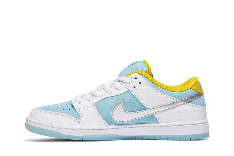 SB Dunk Low Pro FTC Lagoon Pulse (Regular Box)