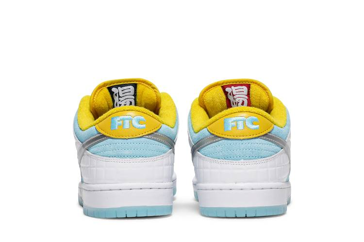 SB Dunk Low Pro FTC Lagoon Pulse (Regular Box)