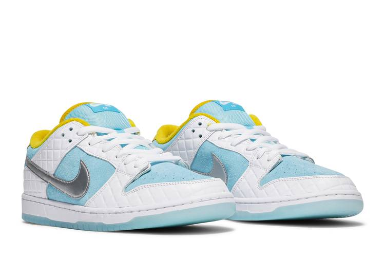 SB Dunk Low Pro FTC Lagoon Pulse (Regular Box)