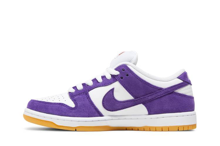 SB Dunk Low Pro ISO Orange Label Court Purple