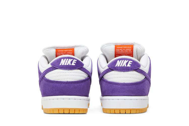 SB Dunk Low Pro ISO Orange Label Court Purple