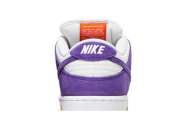 SB Dunk Low Pro ISO Orange Label Court Purple