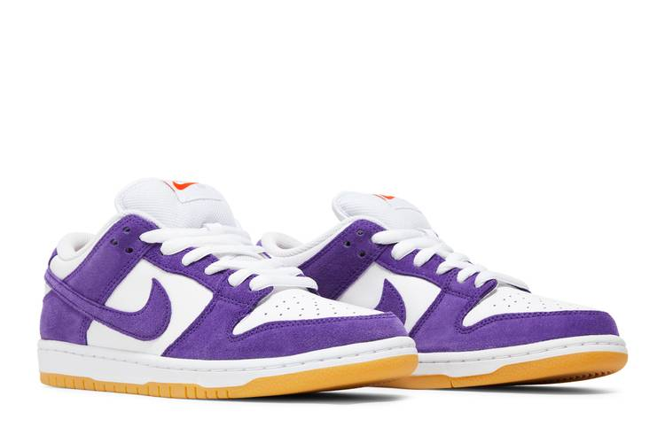 SB Dunk Low Pro ISO Orange Label Court Purple