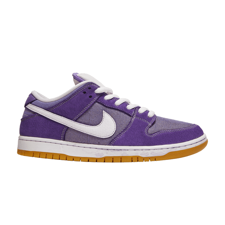SB Dunk Low Pro ISO Orange Label Unbleached Pack Lilac