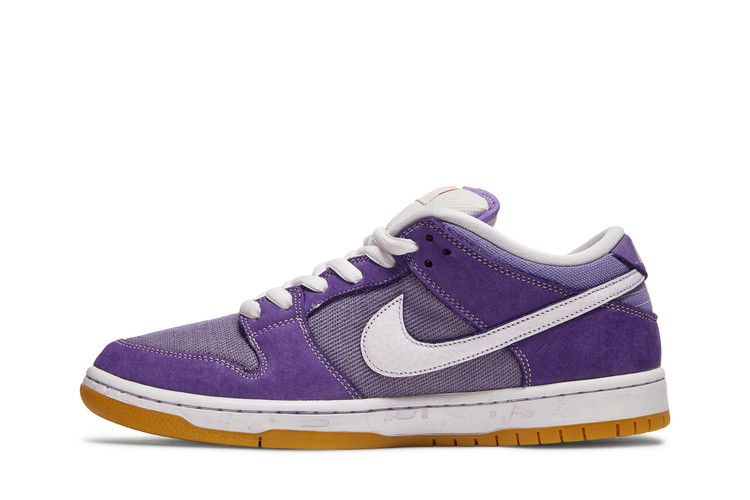 SB Dunk Low Pro ISO Orange Label Unbleached Pack Lilac