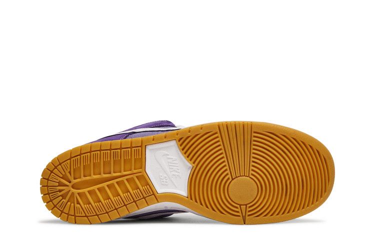 SB Dunk Low Pro ISO Orange Label Unbleached Pack Lilac