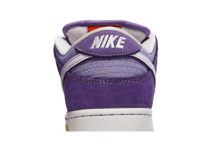 SB Dunk Low Pro ISO Orange Label Unbleached Pack Lilac