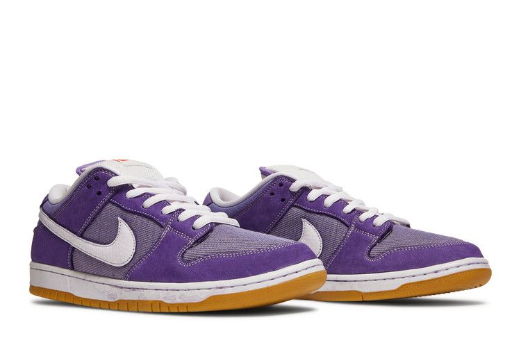 SB Dunk Low Pro ISO Orange Label Unbleached Pack Lilac