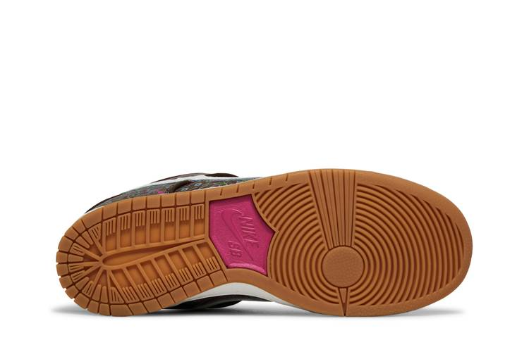 SB Dunk Low Pro Paisley Brown