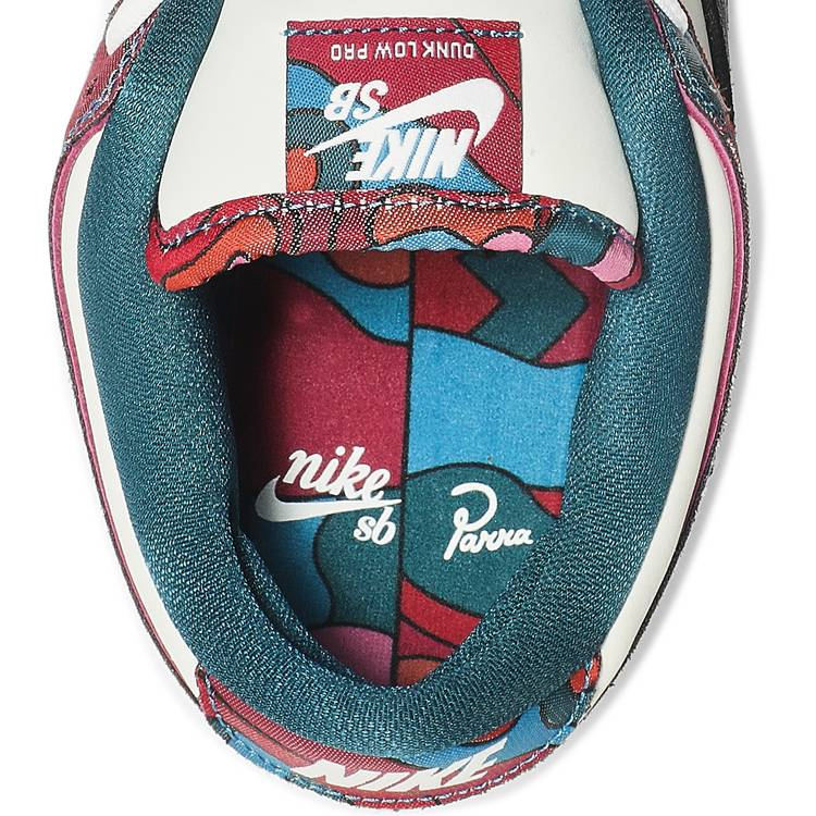 SB Dunk Low Pro Parra Abstract Art (2021)