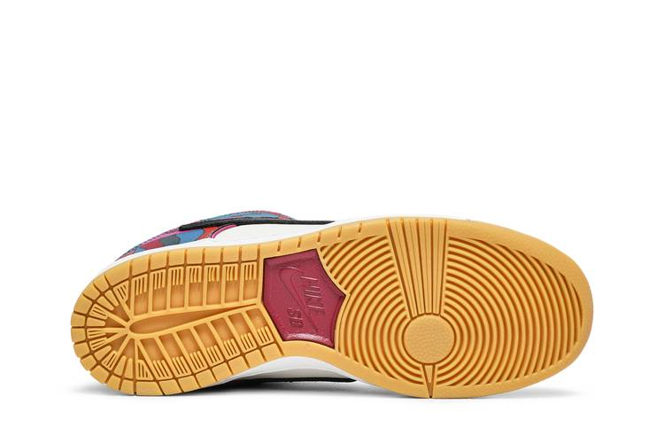 SB Dunk Low Pro Parra Abstract Art (2021)
