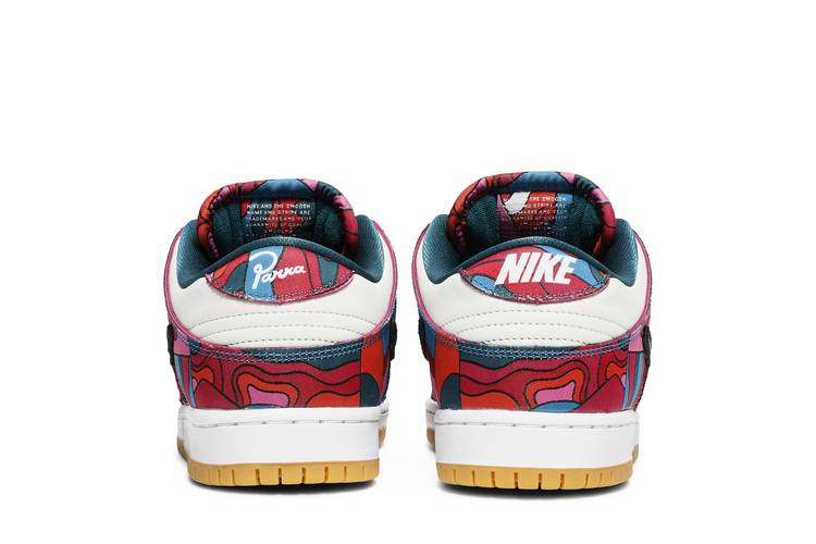 SB Dunk Low Pro Parra Abstract Art (2021)