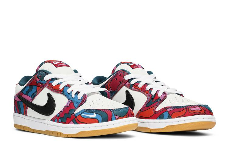 SB Dunk Low Pro Parra Abstract Art (2021)