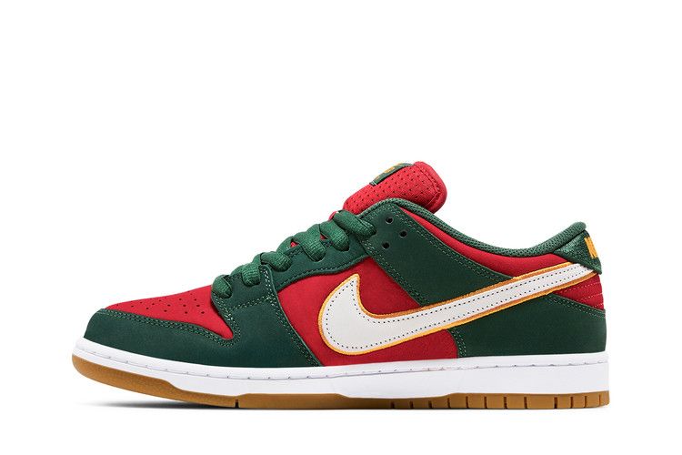 SB Dunk Low Pro PRM Seattle Supersonics