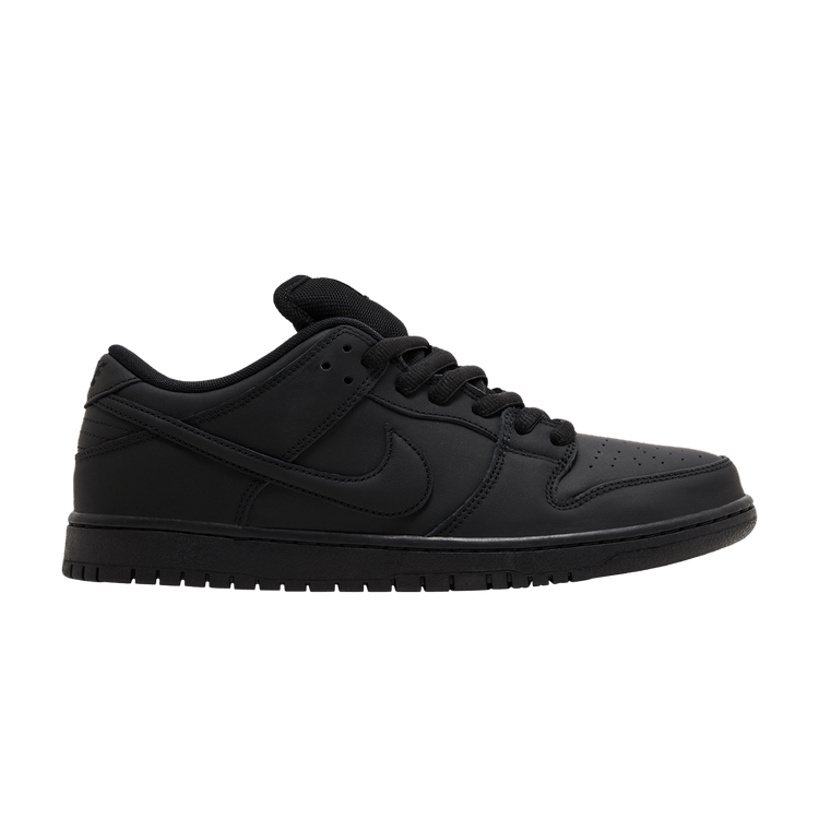 SB Dunk Low Pro Triple Black