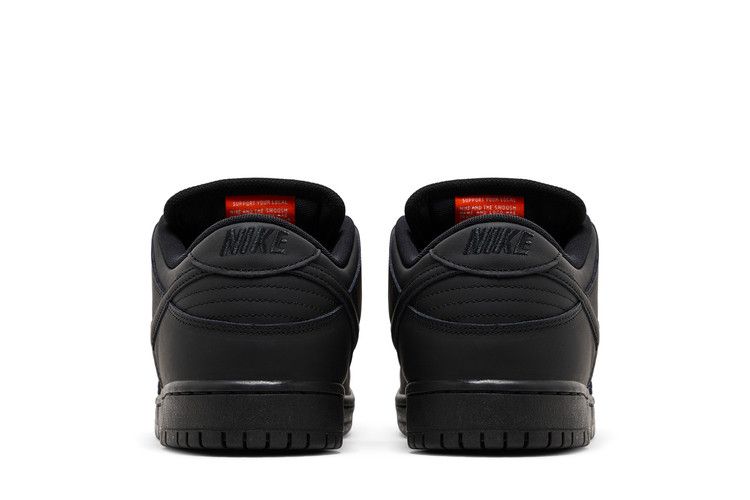SB Dunk Low Pro Triple Black