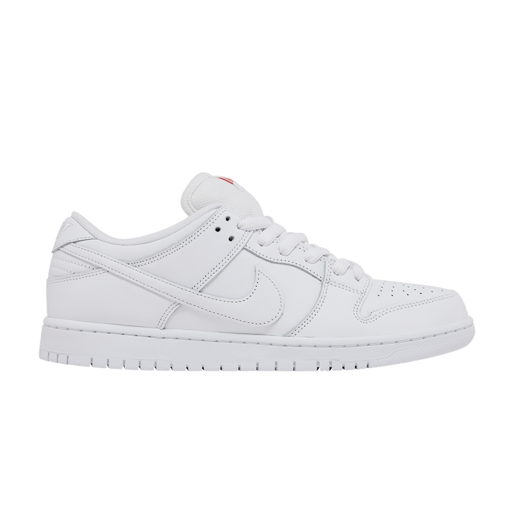 SB Dunk Low Pro Triple White