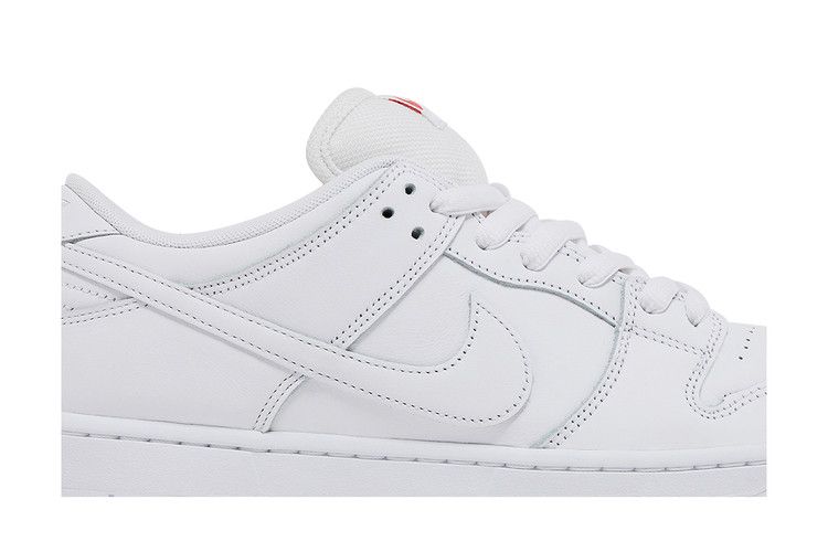 SB Dunk Low Pro Triple White