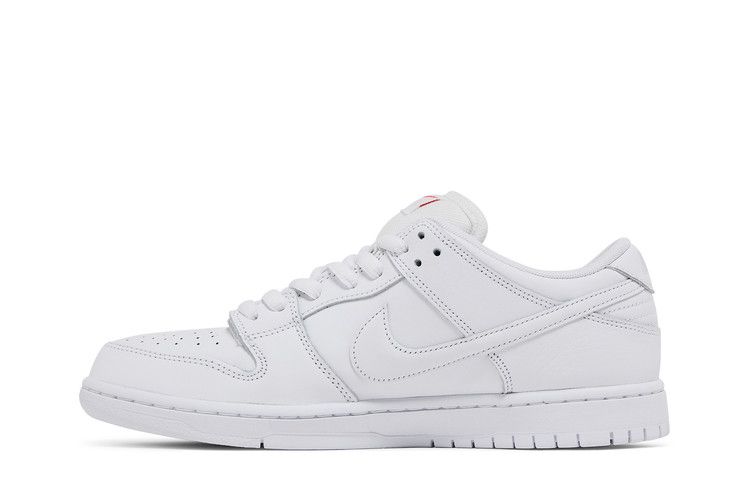 SB Dunk Low Pro Triple White