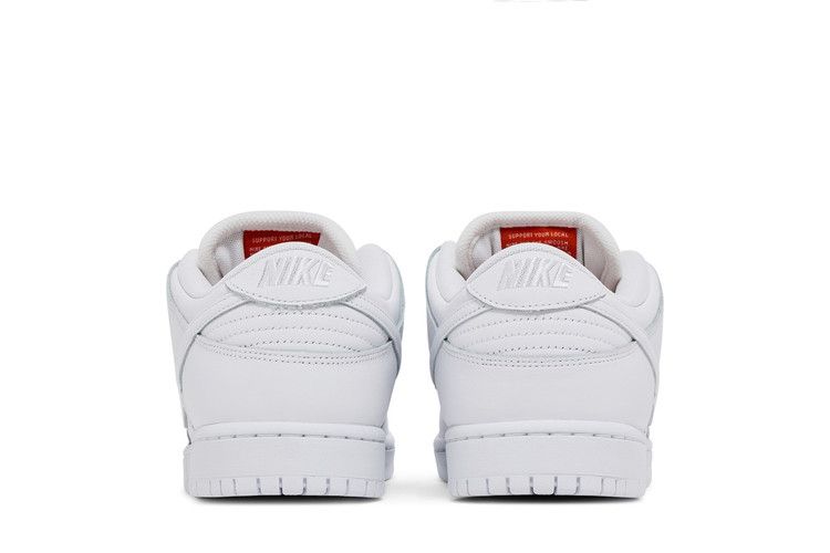 SB Dunk Low Pro Triple White