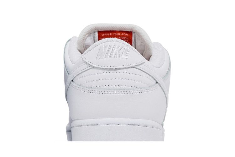 SB Dunk Low Pro Triple White