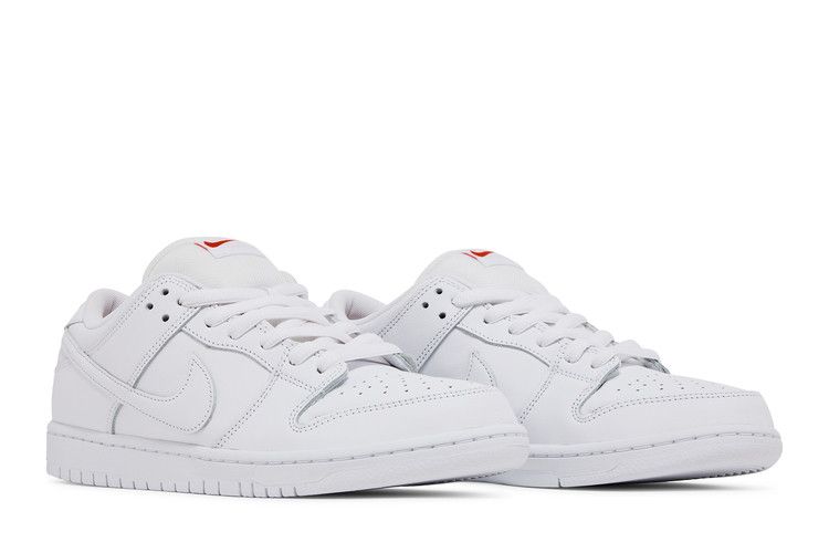 SB Dunk Low Pro Triple White