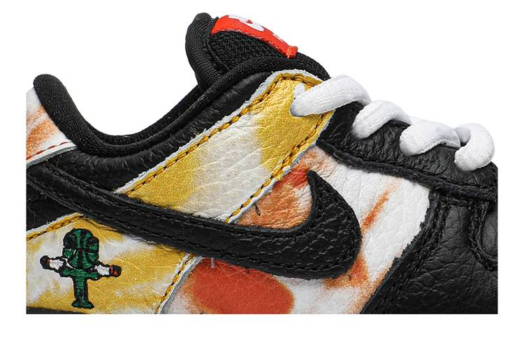 SB Dunk Low Raygun Tie-Dye Black (TD)