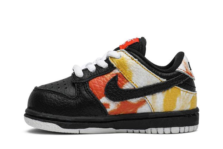 SB Dunk Low Raygun Tie-Dye Black (TD)
