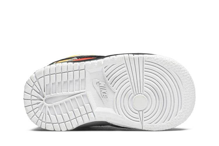 SB Dunk Low Raygun Tie-Dye Black (TD)