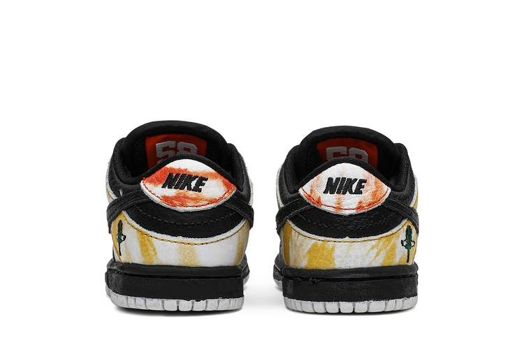 SB Dunk Low Raygun Tie-Dye Black (TD)