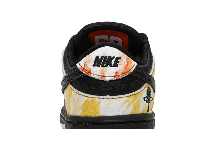 SB Dunk Low Raygun Tie-Dye Black (TD)