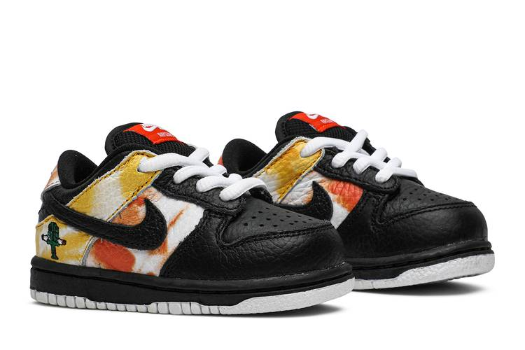SB Dunk Low Raygun Tie-Dye Black (TD)