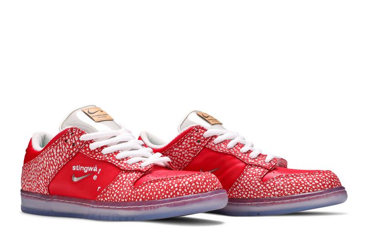 SB Dunk Low Stingwater Magic Mushroom
