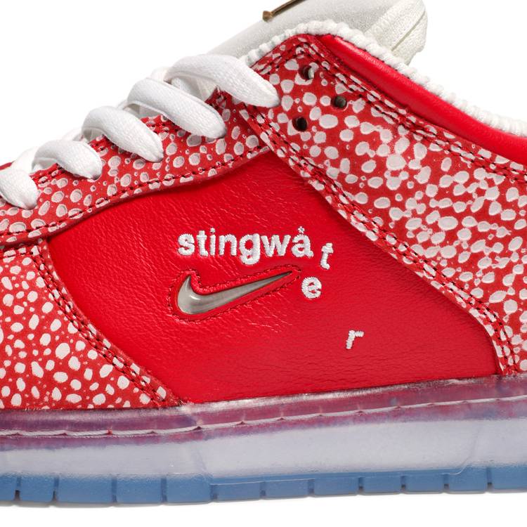SB Dunk Low Stingwater Magic Mushroom