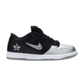 SB Dunk Low Supreme Jewel Swoosh Silver