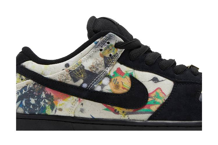 SB Dunk Low Supreme Rammellzee