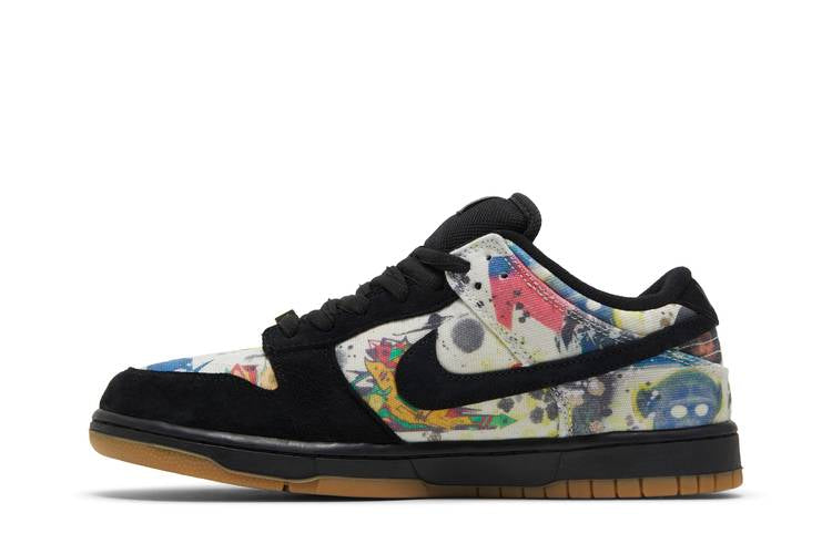 SB Dunk Low Supreme Rammellzee