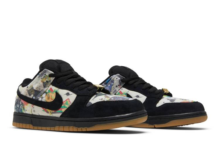 SB Dunk Low Supreme Rammellzee
