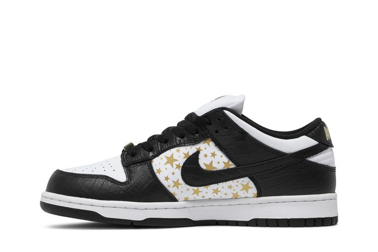SB Dunk Low Supreme Stars Black (2021)