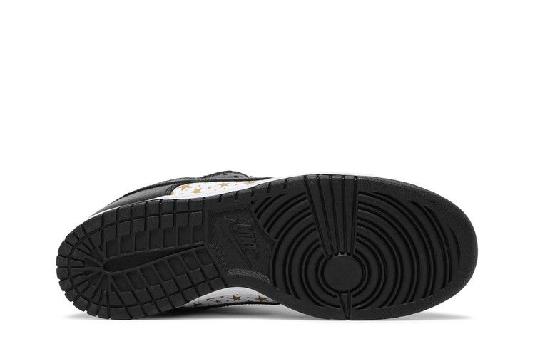 SB Dunk Low Supreme Stars Black (2021)