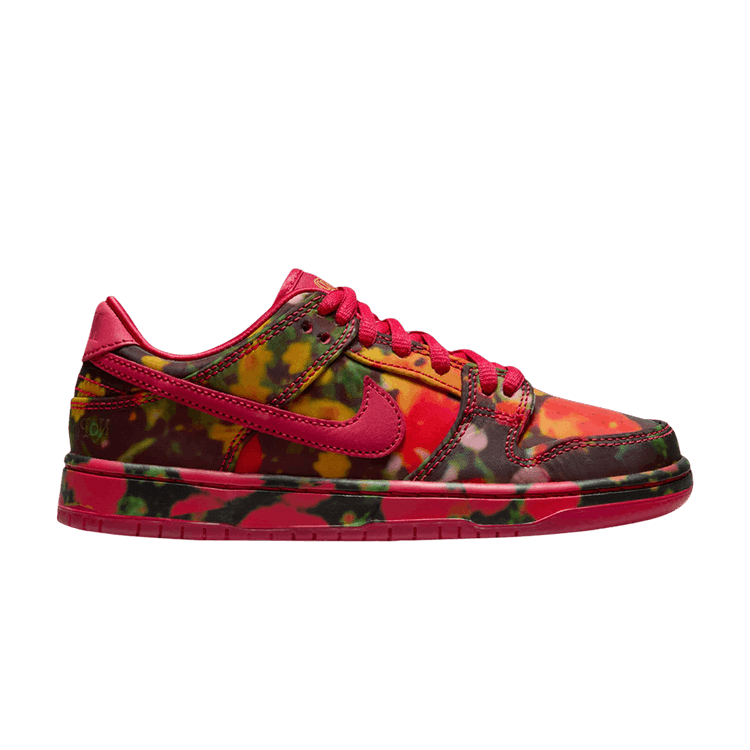 SB Dunk Low The Wizard of Oz Poppy Field (PS)