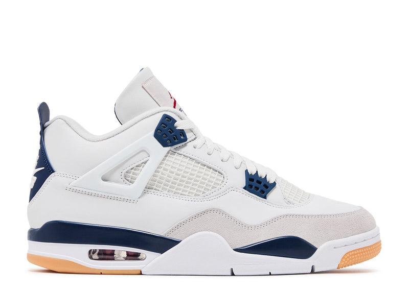 SB X JORDAN 4 RETRO SP 'NAVY'